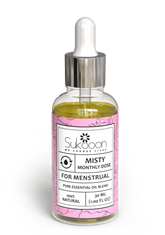 MISTY Essential Oil Blend | Pain relief for menstrual pain | Period pain relief | Period cramps